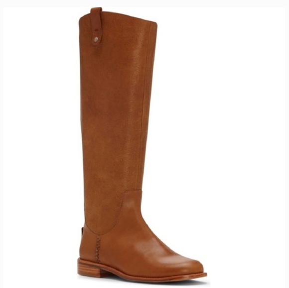 ED by Ellen DeGeneres Shoes - 10 | ED Ellen | Zoila Pebble Leather Riding Boots